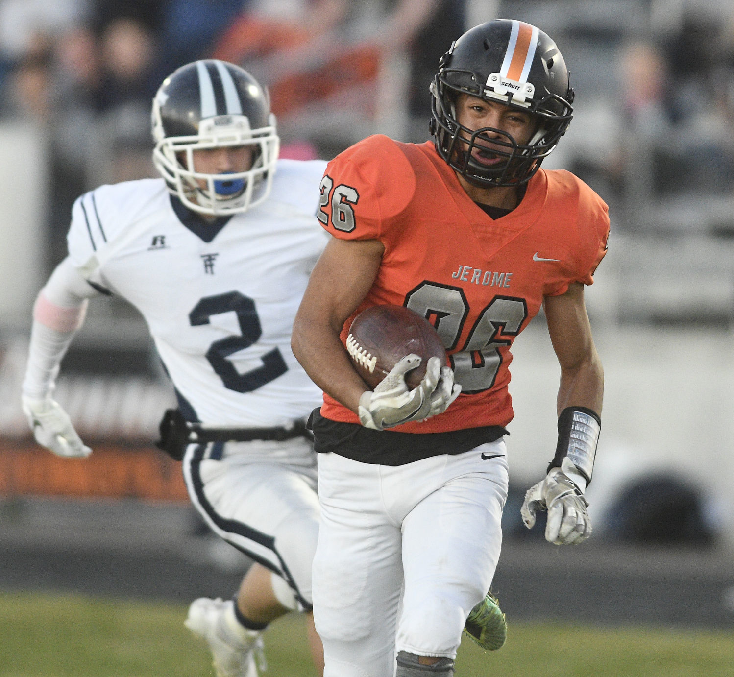 Football - Twin Falls Vs. Jerome